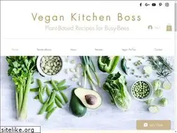 Sites similar to vegankitchenboss.com