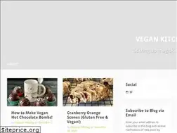 Sites similar to vegankitchenmagick.com