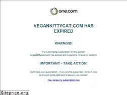 Sites similar to vegankittycat.com
