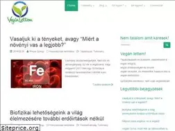 Sites similar to veganlettem.hu