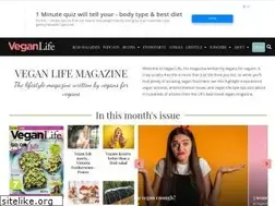 Sites similar to veganlifemag.com