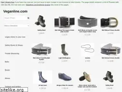 Sites similar to veganline.com