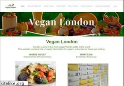 Sites similar to veganlondon.co.uk