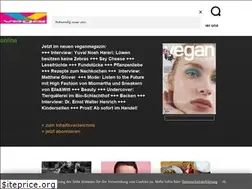 Sites similar to veganmagazin.de