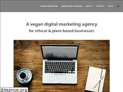 Sites similar to veganmarketing.co.uk