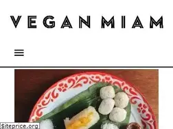 Sites similar to veganmiam.com
