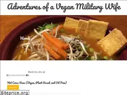 Sites similar to veganmilitarywife.com