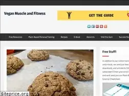 Sites similar to veganmuscleandfitness.com