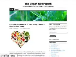 Sites similar to vegannaturopath.wordpress.com