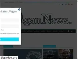 Sites similar to vegannews.press