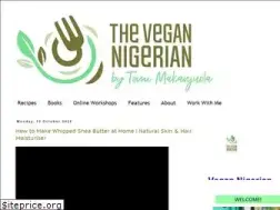 Sites similar to vegannigerian.com