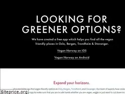 Sites similar to vegannorway.com