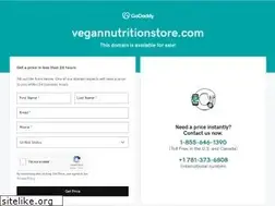 Sites similar to vegannutritionstore.com