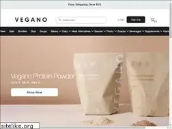 Sites similar to veganofoods.com