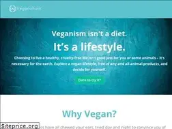Sites similar to veganoholic.com
