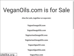 Sites similar to veganoils.com