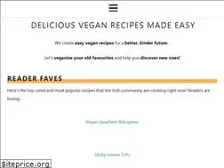 Sites similar to veganonboard.com