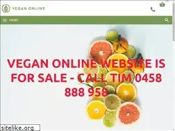 Sites similar to veganonline.com.au