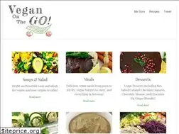 Sites similar to veganonthego.net