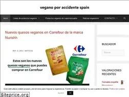 Sites similar to veganoporaccidentespain.com