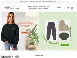 Sites similar to veganoutfitters.com