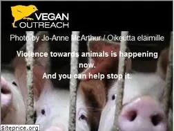 Sites similar to veganoutreach.org