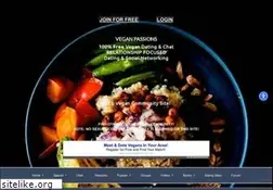 Sites similar to veganpassions.com