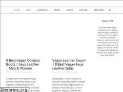 Sites similar to veganpeak.com