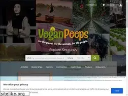 Sites similar to veganpeeps.co.za