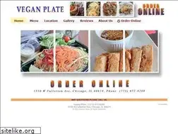 Sites similar to veganplatechicago.com