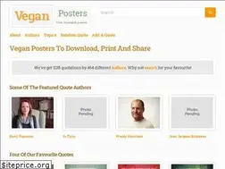 Sites similar to veganposters.com
