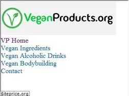 Sites similar to veganproducts.org