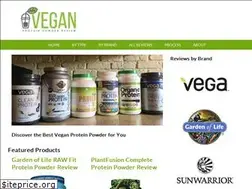 Sites similar to veganproteinpowder.reviews