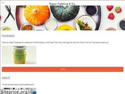 Sites similar to veganpuddingco.com