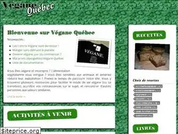 Sites similar to veganquebec.net