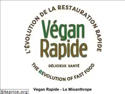 Sites similar to veganrapide.com