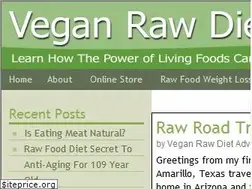 Sites similar to veganrawdiet.com