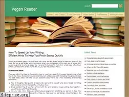 Sites similar to veganreader.com