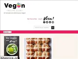Sites similar to veganrecipeclub.org.uk