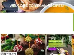 Sites similar to veganrecipes.com