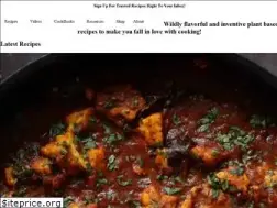 Sites similar to veganricha.com