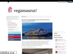 Sites similar to vegansaurus.com