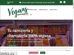 Sites similar to vegansbadalona.es