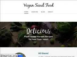 Sites similar to veganseoulfood.weebly.com