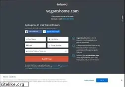 Sites similar to veganshome.com