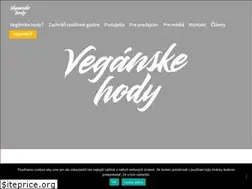 Sites similar to veganskehody.sk