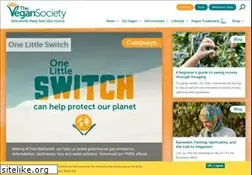 Sites similar to vegansociety.com