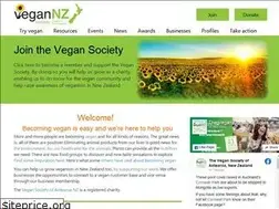 Sites similar to vegansociety.org.nz