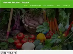 Sites similar to vegansociety.today
