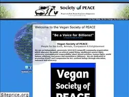 Sites similar to vegansocietyofpeace.org